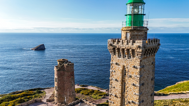 Photographie aérienne drone La Baule par Brev Pixel